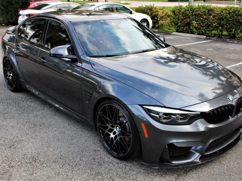 BMW M3 2018