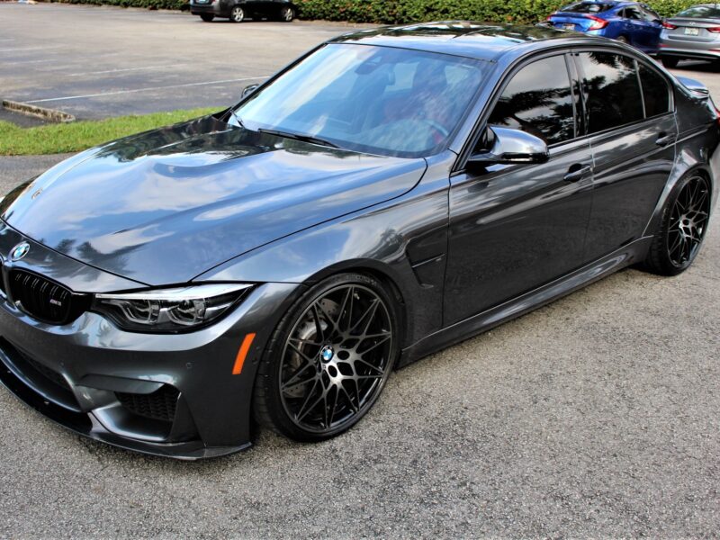 BMW M3 2018