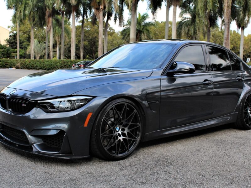 BMW M3 2018