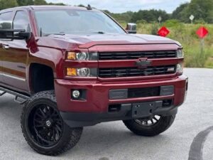 2017 Chevrolet Silverado 2500HD LTZ Z71